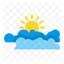 Weather Sun Cloud Icon