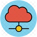 Cloud Computing Net Icon