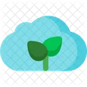 Cloud Plant Icon