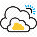 雲、霧、スモッグ アイコン