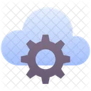 Cloud Computing Network Icon