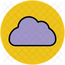 Cloud Sky Puffy Icon
