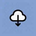 Cloud Download Computing Icon