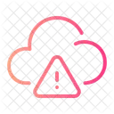Cloud Error Problem Icon