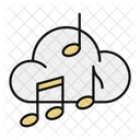 Cloud Music Service Icon