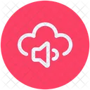 Audio Cloud Sound Icon