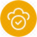 Cloud Computing Storage Icon