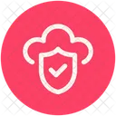 Cloud Computing Storage Icon