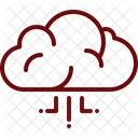 Cloud Cloud Connection Online Storage Icon