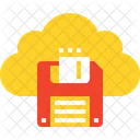 Cloud Computing Storage Icon
