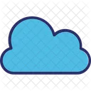 Cloud Forecast Puffy Cloud Icon