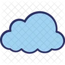 Cloud Forecast Puffy Cloud Icon