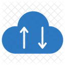 Cloud Download Upload Icon