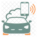 Cloud Car Auto Icon