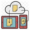 Cloud Service Hardware Icon