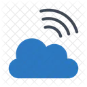 Cloud Wireless Server Icon