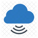 Cloud Wifi Signal Icon