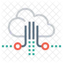 Cloud Data Review Icon