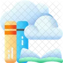 Cloud Weather Storage Icon