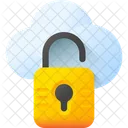 Cloud Weather Storage Icon