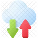 Cloud Weather Storage Icon