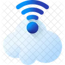 Cloud Weather Storage Icon