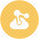 Cloud Network Share Icon