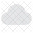 Cloud Data Storage Weather Icon