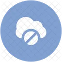Cloud Computing Forbid Icon