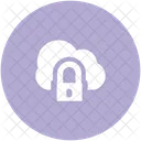 Cloud Identity Computing Icon