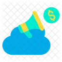 Cloud Online Investment Investment Icon