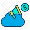 Cloud Online Investment Investment Icon