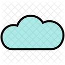 Cloud Hosting Store Icon