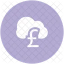 Cloud Network Currency Icon