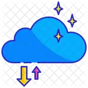 Network Storage Cloud Icon
