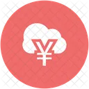 Cloud Network Currency Icon
