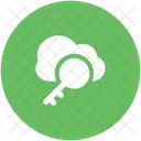 Cloud Identity Computing Icon