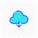 Cloud Online Storage Storage Icon