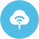 Cloud Network Information Icon