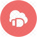 Cloud Computing Usb Icon