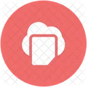 Cloud Document Network Icon