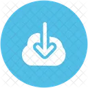 Cloud Download Computing Icon