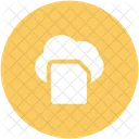 Cloud Network Sd Icon