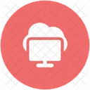 Cloud Network Computing Icon