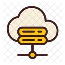 Cloud Cloud Connection Serve Connection Icon