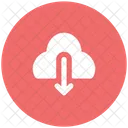 Cloud Download Downloading Icon