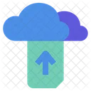 Cloud Cloud Upload Upload To Cloud Icon