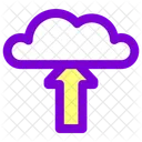 Cloud Upload To Cloud Upload Icon