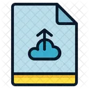 File Cloud Upload Icon