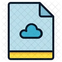 File Cloud Save Icon